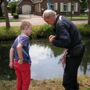 Visles in de klas op basisschool de Peppel te Dussen